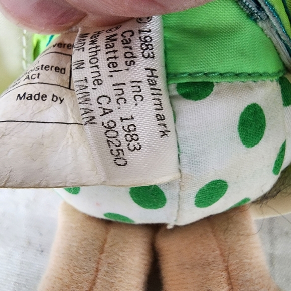 Vintage 1983 Rainbow Brite Doll Patty O'Green Retro Toy Hallmark - Picture 12 of 14